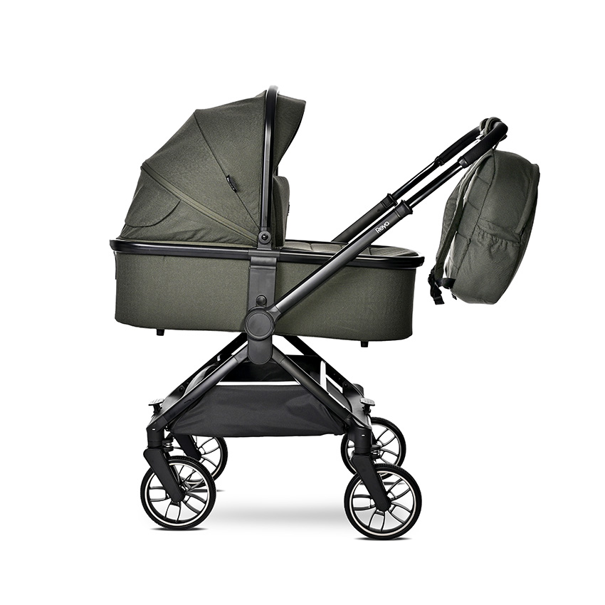 Lorelli Reya 3in1 Carucior Copii Verde - imagine 3