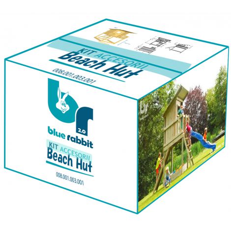 Kit Accesorii Beach Hut Blue Rabbit | Spatiu de Joaca DIY