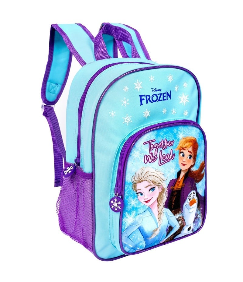 Ghiozdan Disney Frozen 2 Compartimente - Together We Lead