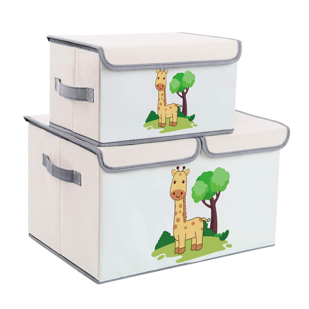 Set 2 cutii depozitare pliabile Ginger Home - imagine 7