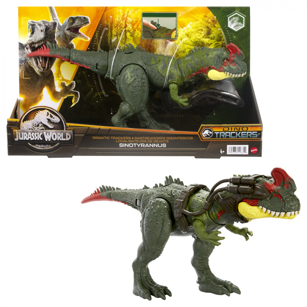 Dinozaur Sinotyrannus Mattel | Joc Acțiune