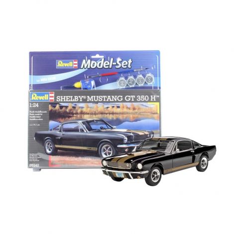 Revell Shelby Mustang GT 350 Set Constructie - imagine 3