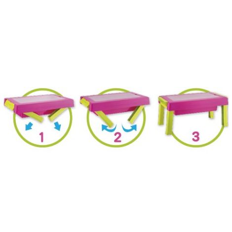 Set cafea Androni cu masuta, jucarie bucatarie - imagine 5
