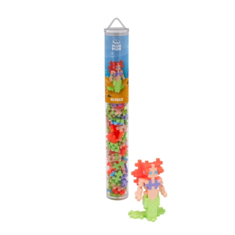 Set Constructie Plus-Plus Sirena 100 Piese - imagine 2