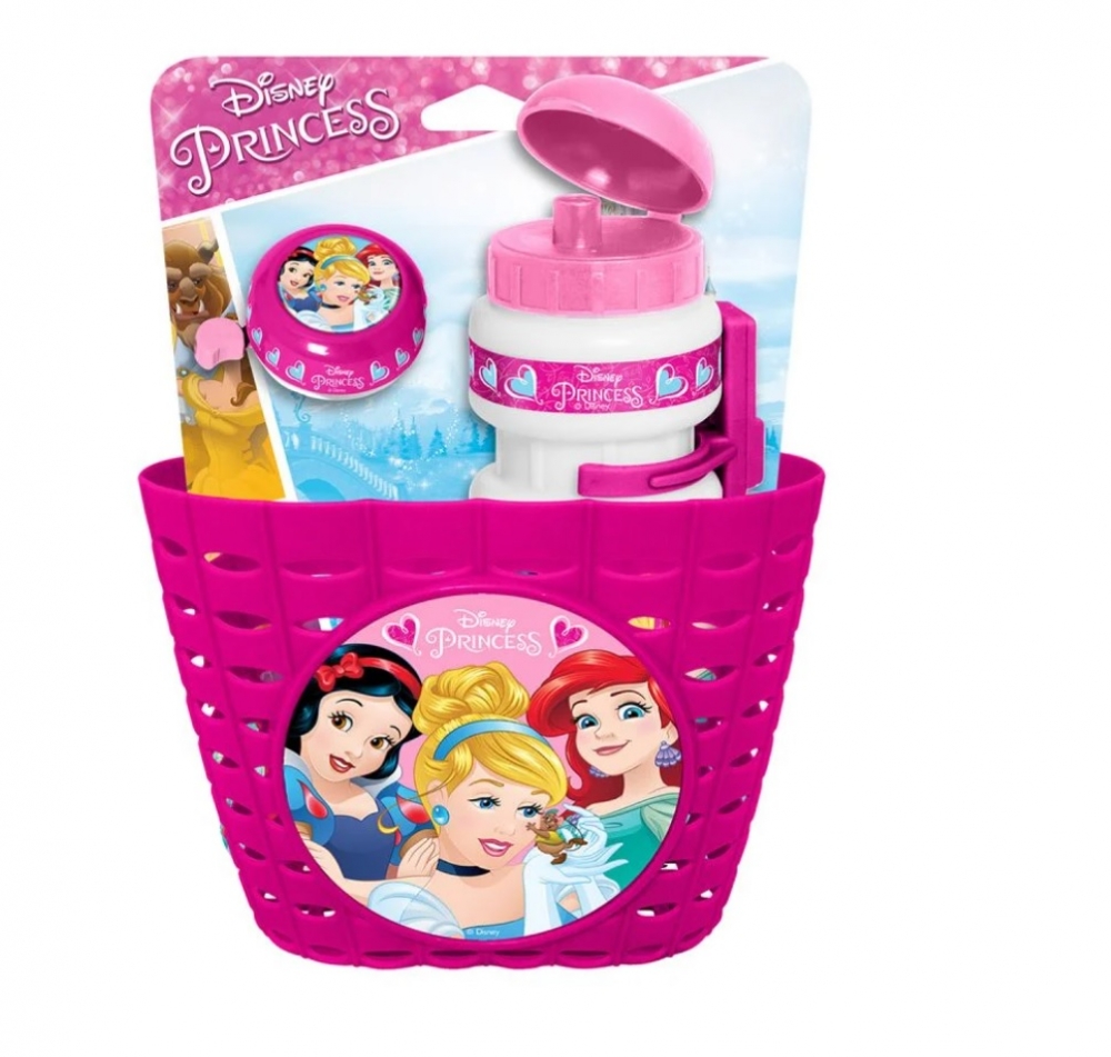 Set Accesorii Bicicletă Stamp Disney Princess - imagine 4