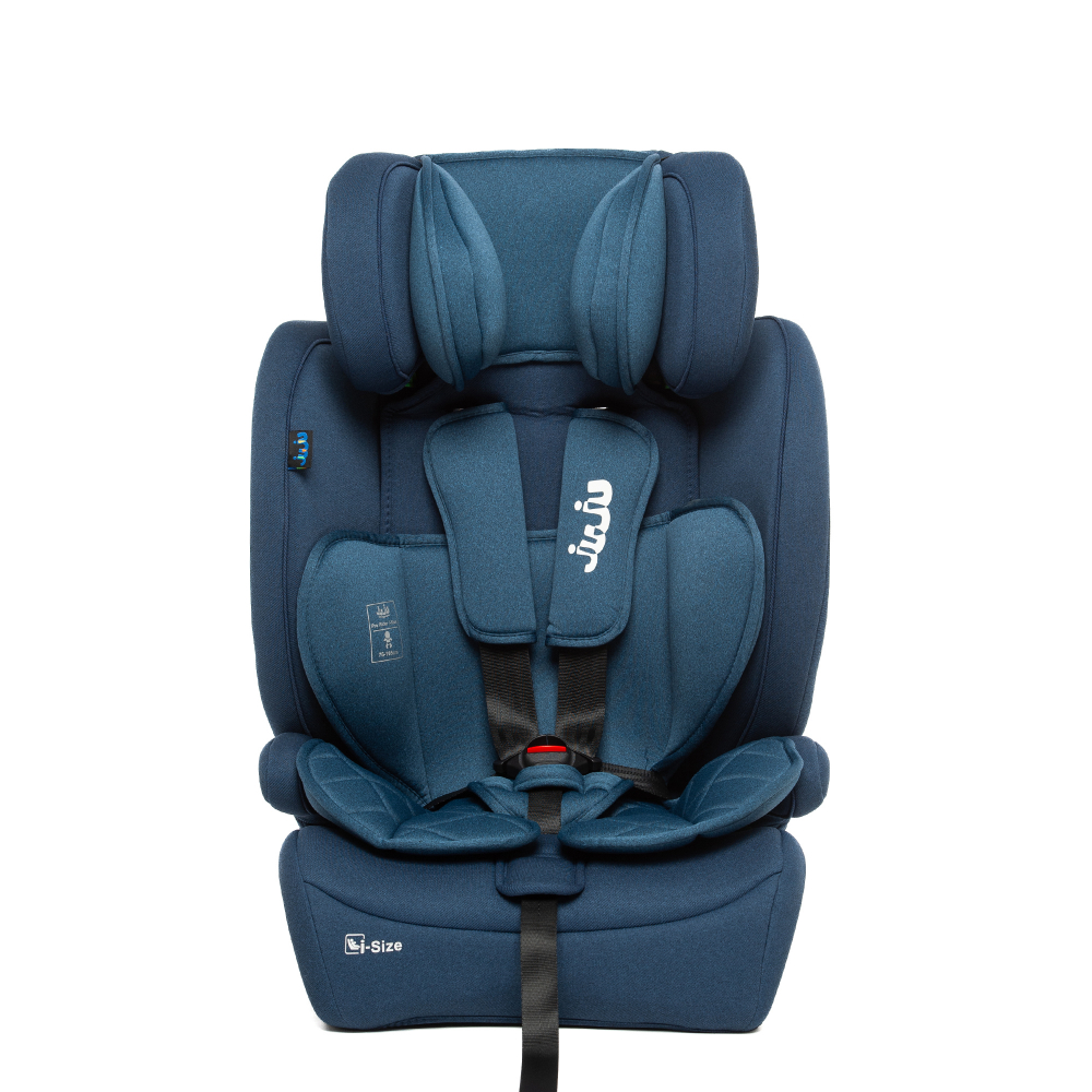 Scaun Auto Juju Pro Rider i-Size cu ISOFIX, Albastru - imagine 4
