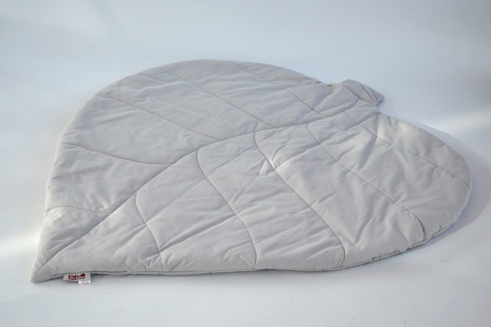 Perna frunză mare gri 120 cm | Joli bebe