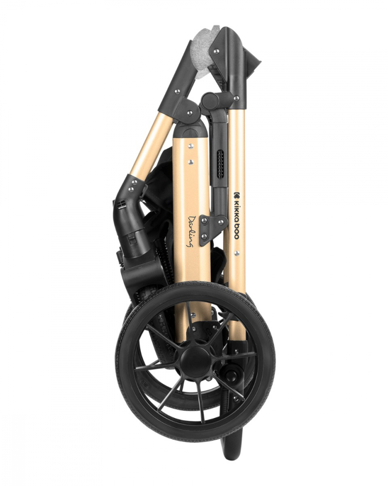 KikkaBoo Darling 3in1 - Carucior Premium 2024 - imagine 3