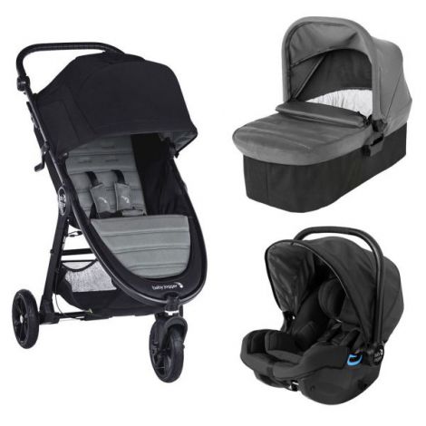 Carucior 3 in 1 Baby Jogger City Mini GT2 Slate