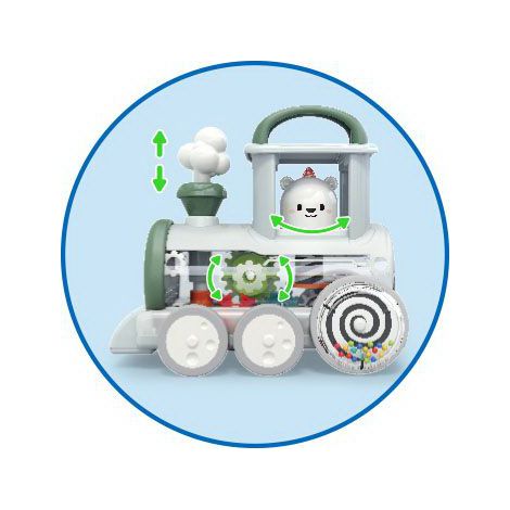Locomotiva Hola Steam Educativă 3+ - imagine 5