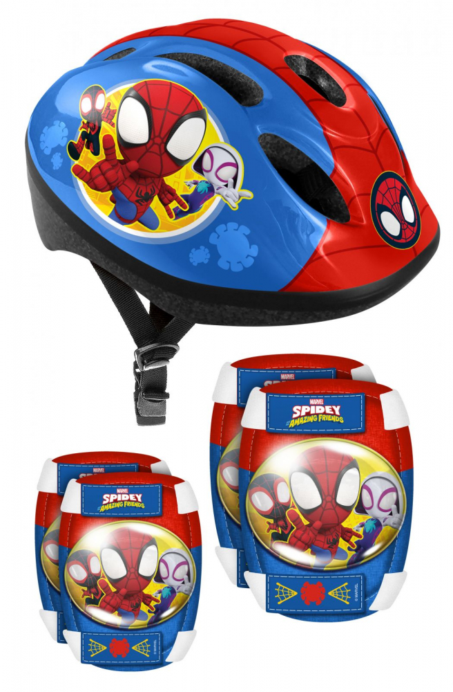 Set protecție Spidey Stamp 3-6 ani