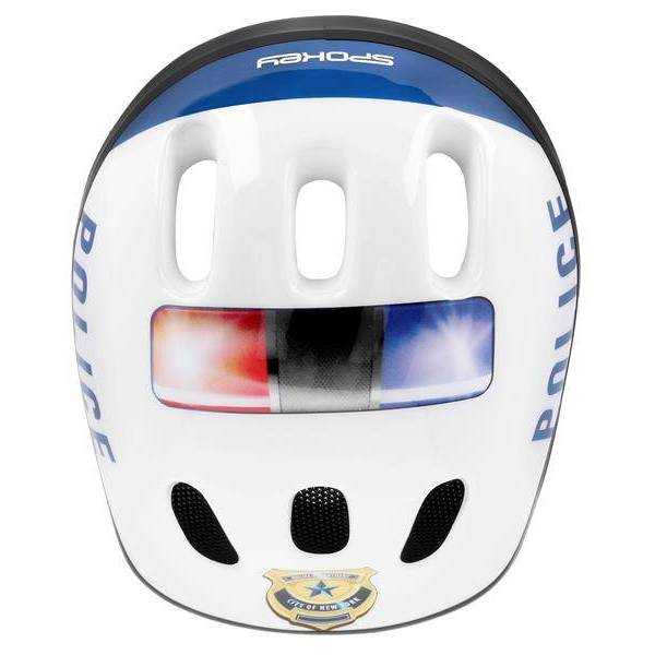 Casca Copii Spokey Police XS | Siguranță și Stil - imagine 2