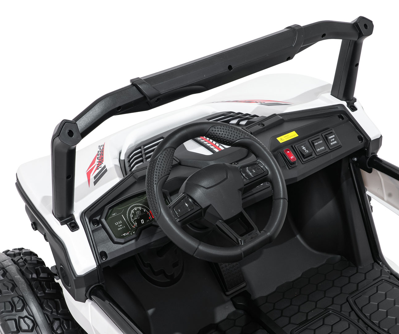 UTV Electric Buggy Speedy 4x4 24V Alb | Autokids - imagine 3