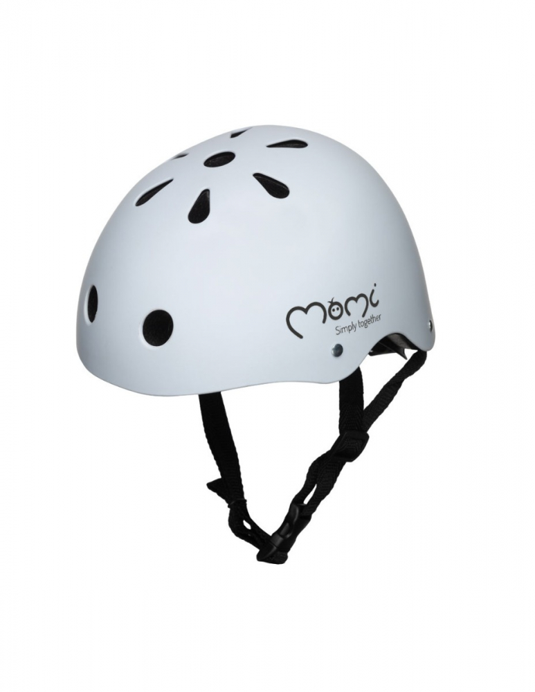 Casca Bicicleta Copii Momi Grey Matt Siguranta - imagine 4