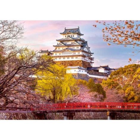Puzzle Castel Himeji 1000 piese Ravensburger - imagine 3