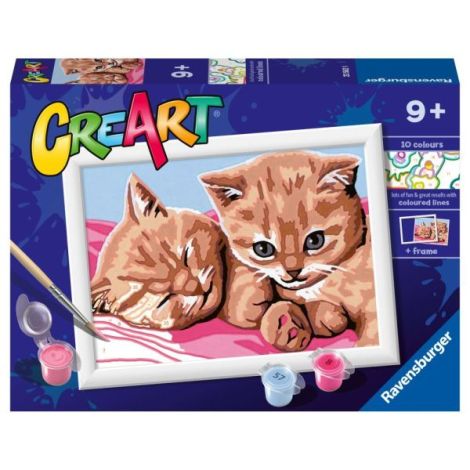 Ravensburger CreArt Pisicute - Pictura Creativa