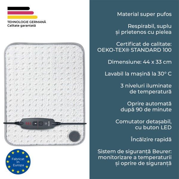 Perna electrică Beurer HK43 - Confort și căldură - imagine 2