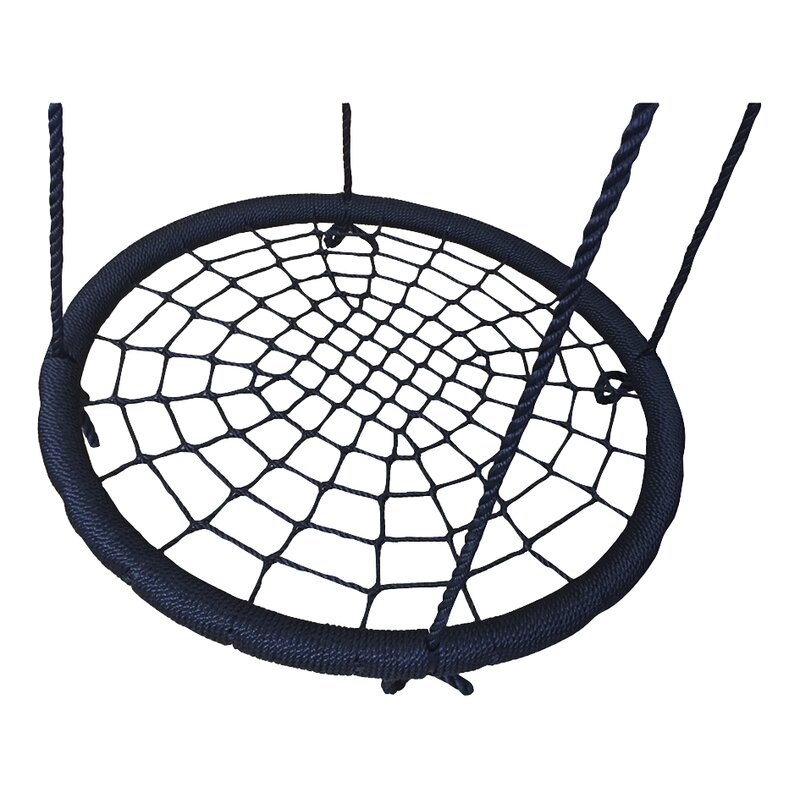 Leagan Dice Cuib PP 100cm, Black - imagine 3