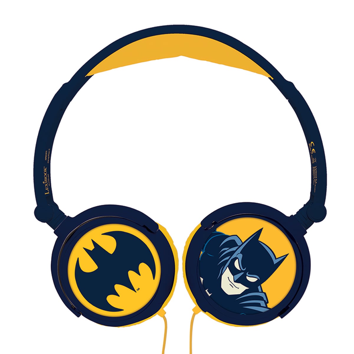 Căști Audio Batman Pliabile pentru Copii