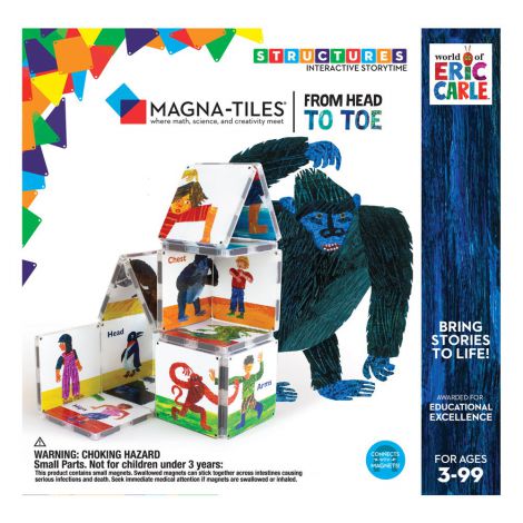 Set Constructii Magnetice Din cap pana in picioare