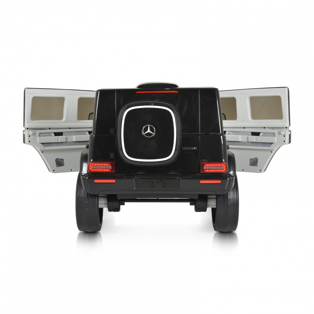 Mercedes EQG Black 12V | Masinuta Electrica Premium - imagine 4
