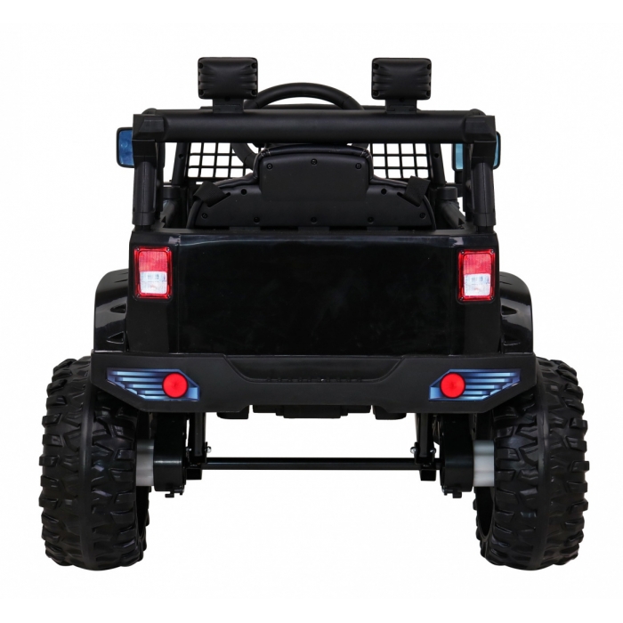 Masinuta Jeep Dark Night 70W, Ramiz cu Telecomanda - imagine 7