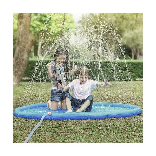 Piscina Kruzzel XL cu Stropitoare, 170cm - imagine 4