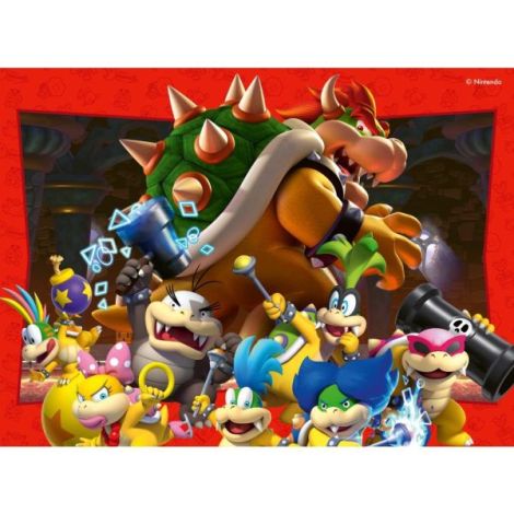 Puzzle Super Mario Ravensburger 4 in 1 - imagine 6