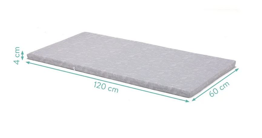 Saltea Pliabilă Fillikid 120x60 cm, Bumbac 100% - imagine 5