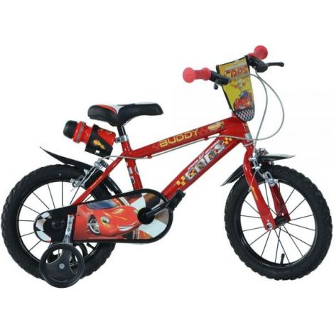 Bicicleta Dino Bikes Cars 16 inch, 5-7 ani