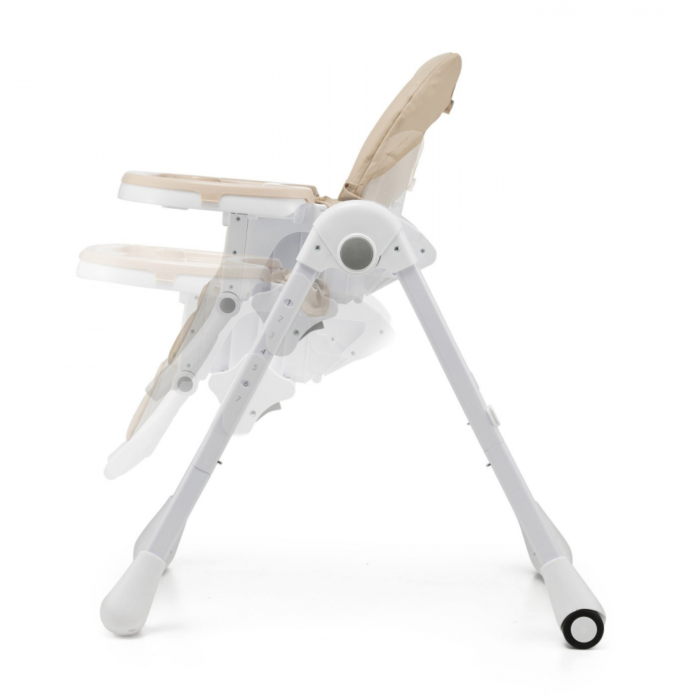 Scaun Kinderkraft Tummie 2in1 Pliabil Beige - imagine 6
