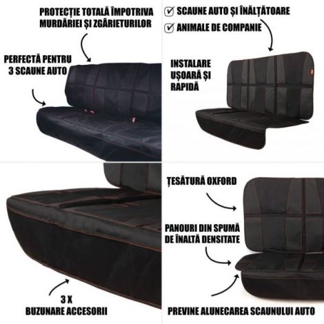 Diono Ultra Mat XXXL Protectie Bancheta - imagine 2