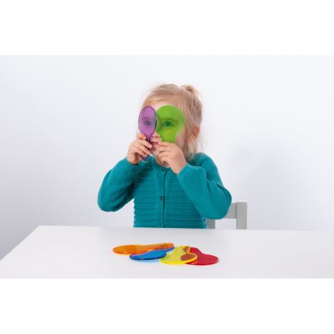 Moje Bambino - Set Palete Colorate pentru Învățare - imagine 5