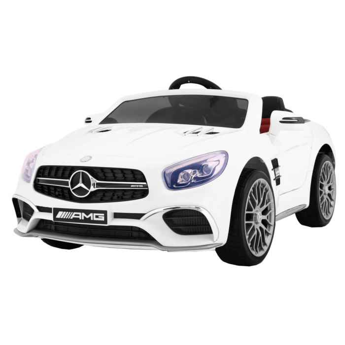 Masinuta Electrica Mercedes SL65 Alba | Autokids