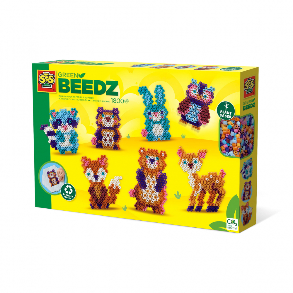 Set Margele de Calcat Animale Ses Creative