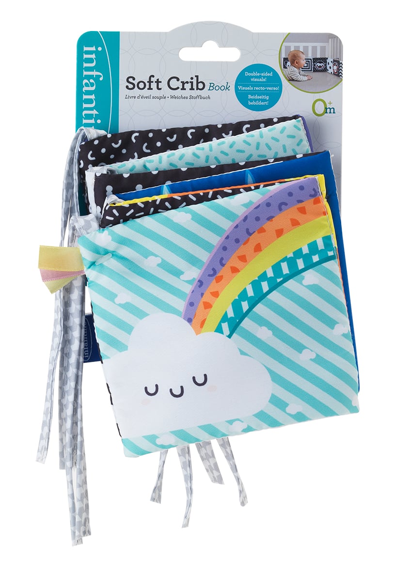 Carticica moale dentitie Infantino Soft Crib