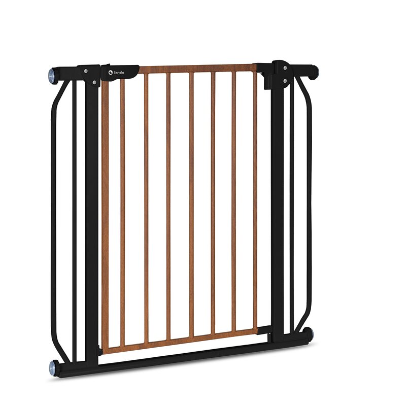 Poarta Siguranta Lionelo Truus Slim, 105 cm - imagine 2