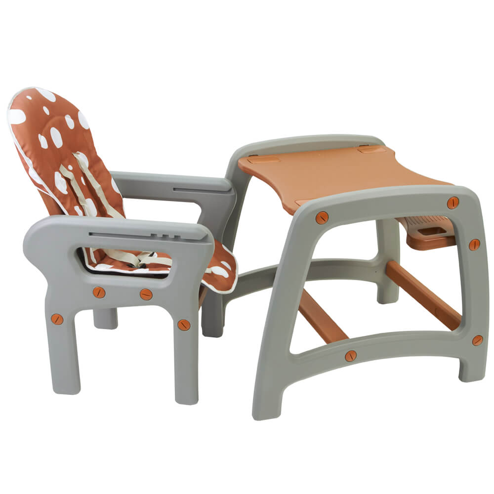 Scaun de masa Kidscare Maro, Multifunctional 2 în 1 - imagine 2