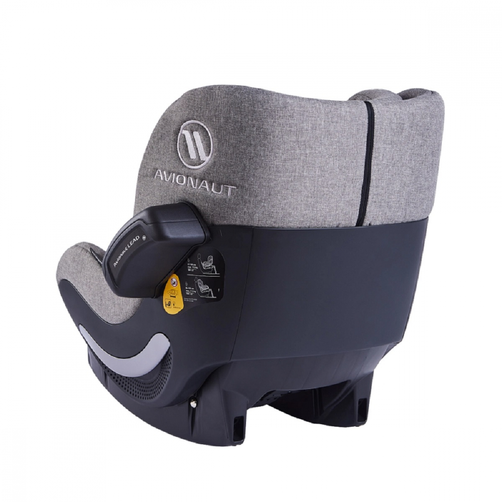 Scaun auto Avionaut AeroFIX 2.0 C Grey i-Size - imagine 3