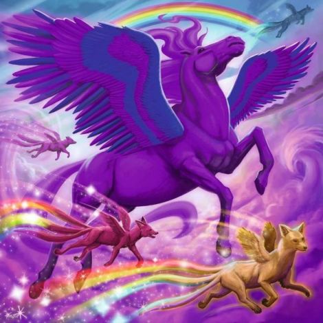 Set 3 Puzzleuri Animale Mitice Ravensburger - imagine 3