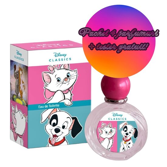 Set Disney Classics 4x50ml + Tester Gratuit Lorenay