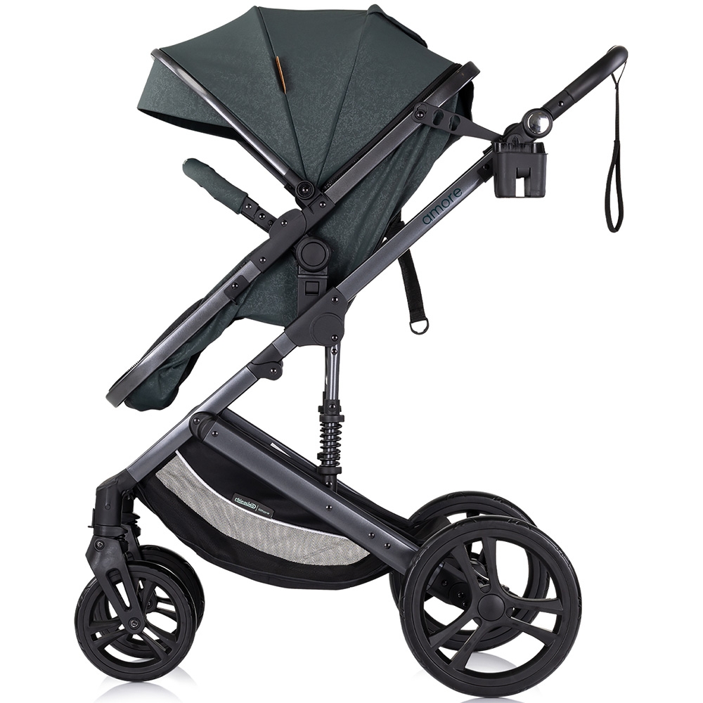 Carucior Chipolino Amore Basil 2 in 1 Reversibil - imagine 3