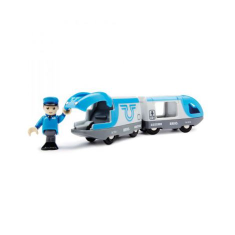Tren de Călători cu Baterii Brio 33506 - imagine 5