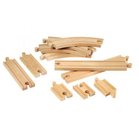 Set Expansiune Sine BRIO 33401 pentru Trenulețe - imagine 3