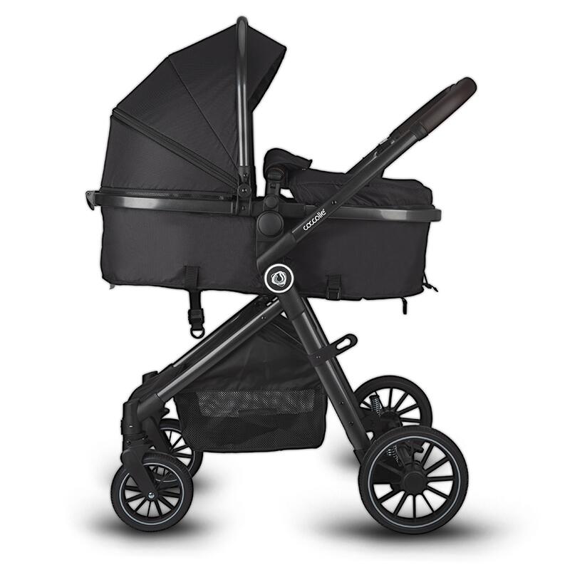 Carucior 3in1 Coccolle Ago | Cadru Aluminiu, Scoica Auto - imagine 6