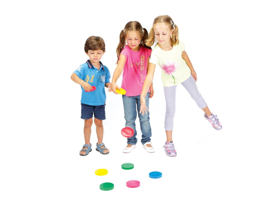 Set 9 discuri Gymnic DiscoBocce - Joc exterior - imagine 2