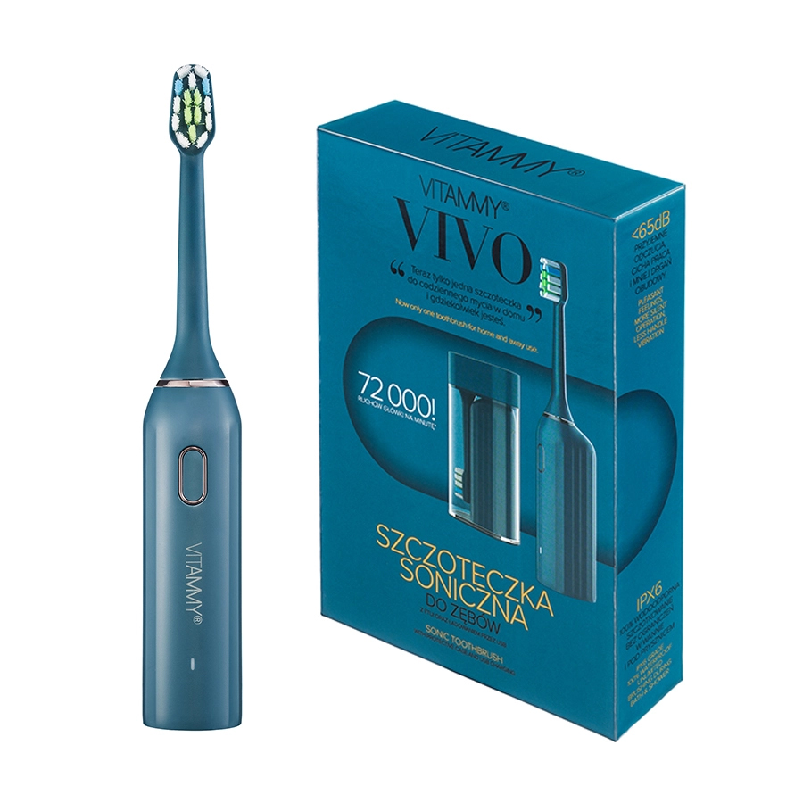 Periuță electrică Vitammy Vivo Premium curățare avansată - imagine 8