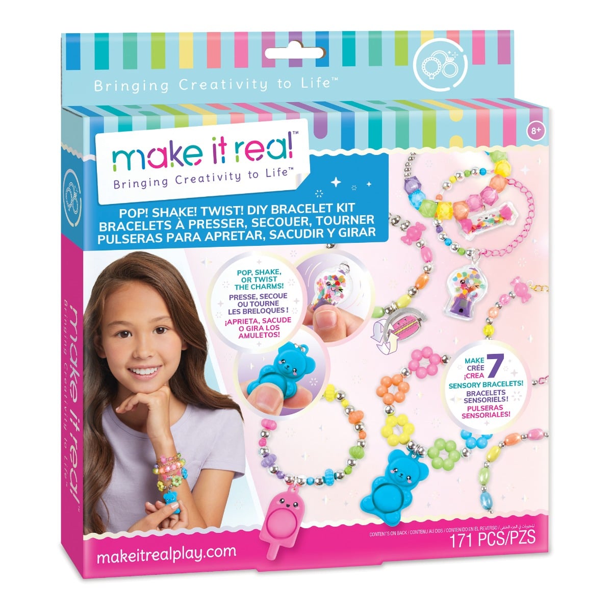 Set 7 Bratari Make It Real, DIY Pop, Shake, Twist