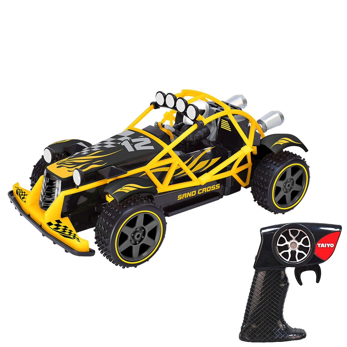Masina RC Taiyo Buggy Glow in the Dark 2.4GHz