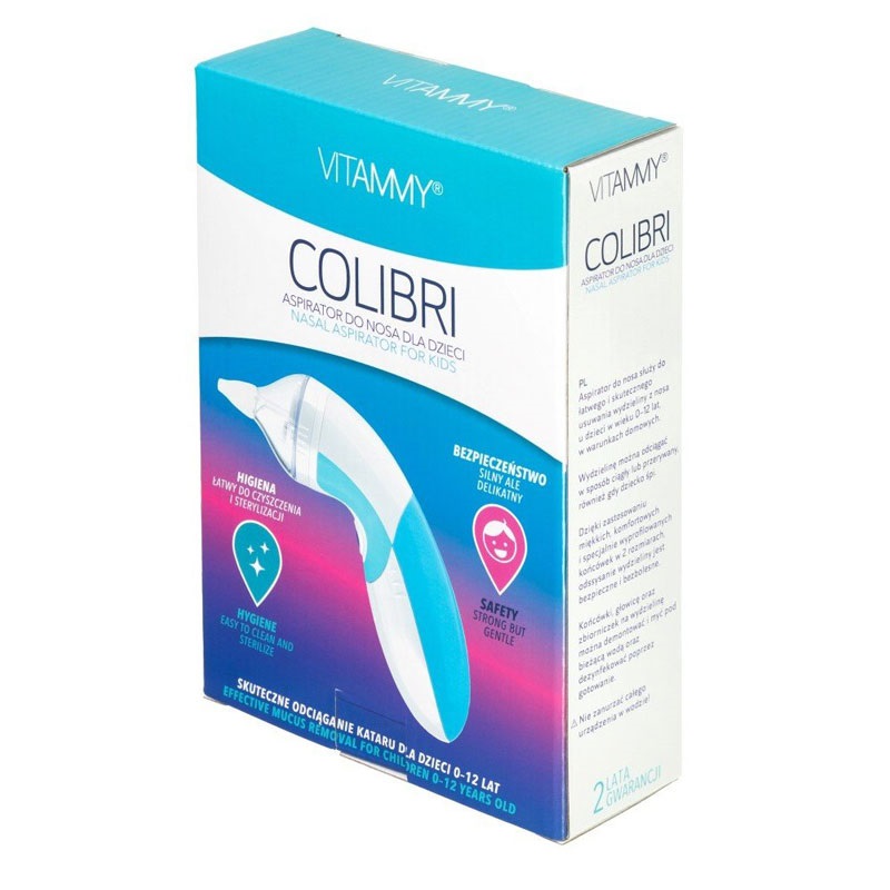 Aspirator Nazal Electric Vitammy Colibri